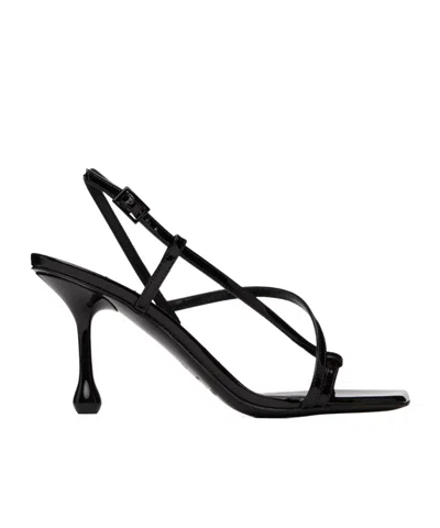 JIMMY CHOO 80MM ETANA SANDALS
