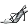 Jimmy Choo J000167898 Womens Strappy Leather Ankle Strap