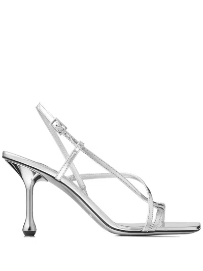 JIMMY CHOO ETANA 80MM SANDALS