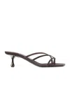 Jimmy Choo Etana 50 Leather Mules