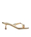 Jimmy Choo Etana Mule 50 In Gold