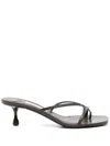 Jimmy Choo Etana 50 Leather Mules