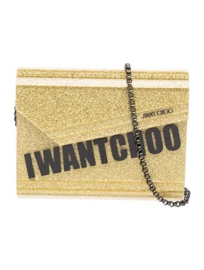 Pre-owned Jimmy Choo Evening Bag