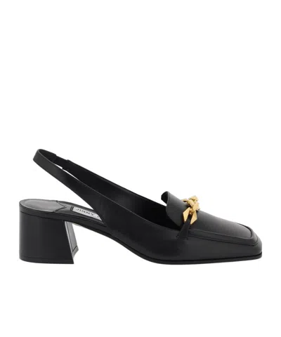 JIMMY CHOO 45MM DIAMOND TILDA SLINGBACK PUMPS