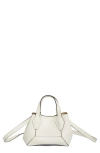 Jimmy Choo Diamond Tote Bag In Latte/gold