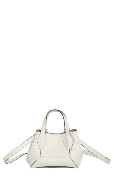 Jimmy Choo Diamond Tote Bag In Latte/gold