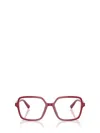 Jimmy Choo Eyeglasses In Red