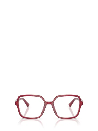 Jimmy Choo Eyeglasses In Red