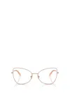 Jimmy Choo Eyeglasses In Pink