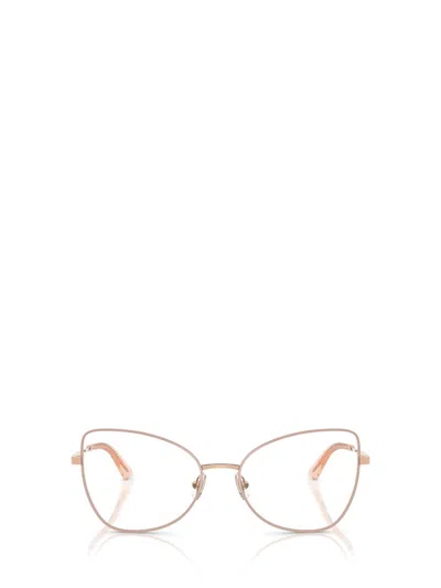 Jimmy Choo Eyeglasses In Pink