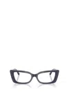 Jimmy Choo Eyeglasses In Blue
