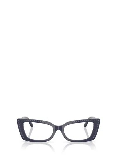 Jimmy Choo Eyeglasses In Blue