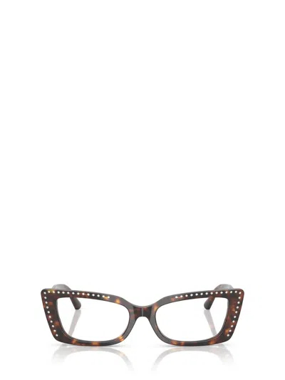 Jimmy Choo Eyeglasses In Brown