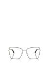 Jimmy Choo Eyeglasses In Metallic