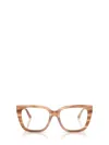 Jimmy Choo Eyeglasses In Brown
