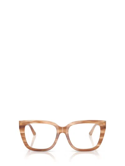 Jimmy Choo Eyeglasses In Brown