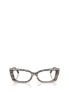 Jimmy Choo Eyeglasses In Brown
