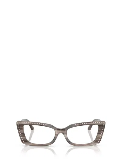 Jimmy Choo Eyeglasses In Brown