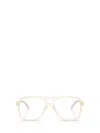 Jimmy Choo Full-rimmed Plano Lenses In White