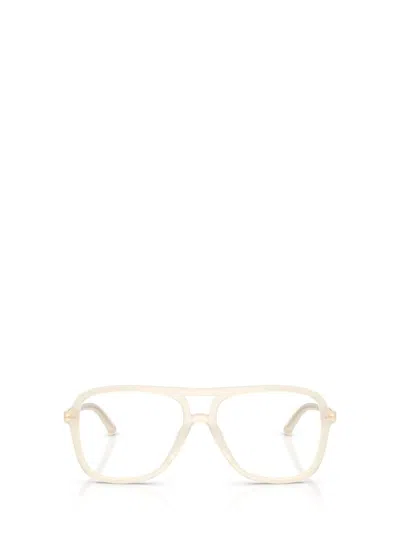 Jimmy Choo Full-rimmed Plano Lenses In Neutral