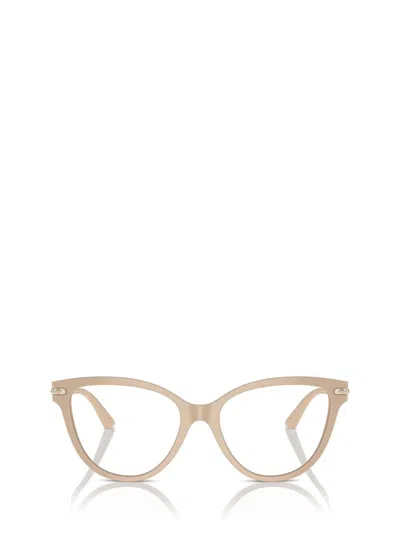 Jimmy Choo Eyeglasses In Beige