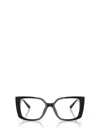 Jimmy Choo Eyeglasses In Black