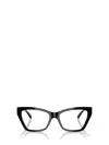 Jimmy Choo Eyeglasses In Black