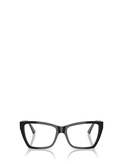 Jimmy Choo Eyeglasses In Black