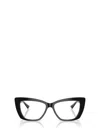 Jimmy Choo Eyeglasses In Black