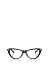 Jimmy Choo Eyeglasses In Black