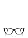 Jimmy Choo Eyeglasses In Black