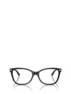 Jimmy Choo Eyeglasses In Black