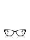 Jimmy Choo Eyeglasses In Black