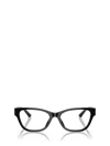 Jimmy Choo Eyeglasses In Black