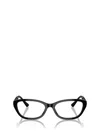 Jimmy Choo Eyeglasses In Black