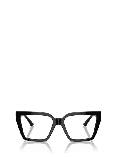 Jimmy Choo Eyeglasses In Black