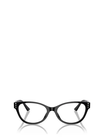Jimmy Choo Eyeglasses In Black