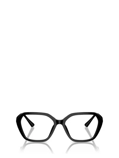 Jimmy Choo Eyeglasses In Black