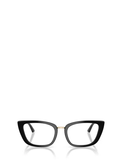 Jimmy Choo Eyeglasses In Black