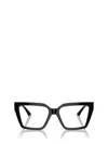 Jimmy Choo Eyeglasses In Black