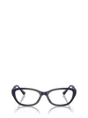 Jimmy Choo Eyeglasses In Black