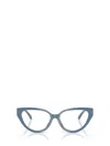Jimmy Choo Eyeglasses In Blue