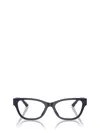 Jimmy Choo Eyeglasses In Black