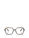 Jimmy Choo Eyeglasses In Brown