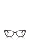 Jimmy Choo Eyeglasses In Black