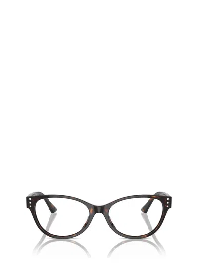Jimmy Choo Eyeglasses In Black