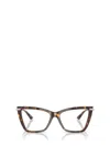 Jimmy Choo Eyeglasses In Brown