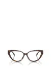 Jimmy Choo Eyeglasses In Brown