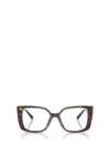 Jimmy Choo Eyeglasses In Brown