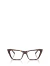 Jimmy Choo Eyeglasses In Brown